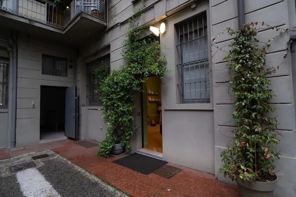 Lejlighed An Elegant Suite In Milan'S Art District